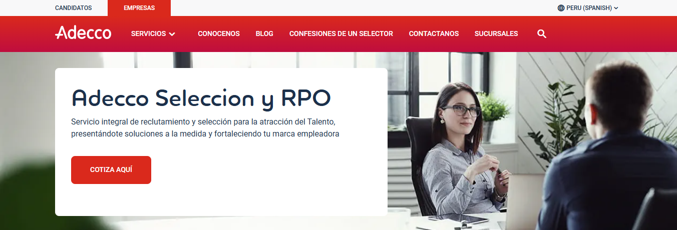 Adecco Perú