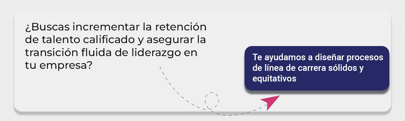 Desarrollo de plan de línea de carrera y sucesión gerencial