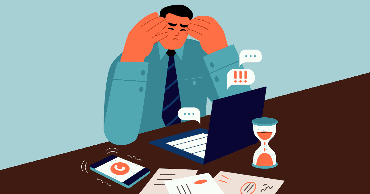 Motivos y soluciones de la sobrecarga laboral